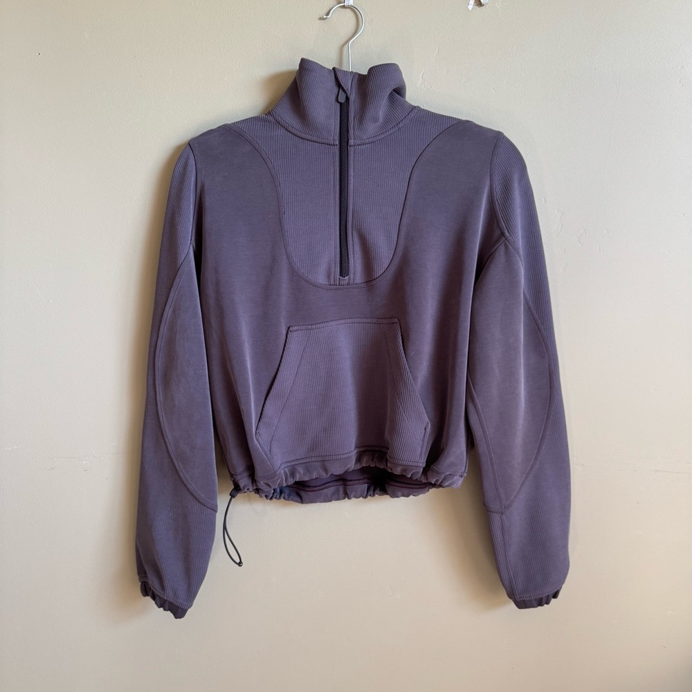 Lululemon Athletica Espresso Softstreme Half Zip